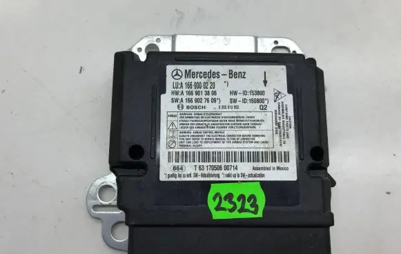 Mercedes-Benz ML W166 Airbag control unit/module A1669000220 A1669027609 A1669013806