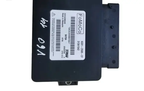 Volvo V60 Hand brake control module 6G912598CF 31341542 A2C53296349