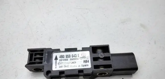 Audi A8 S8 D3 4E Airbag deployment crash/impact sensor 4B0959643E