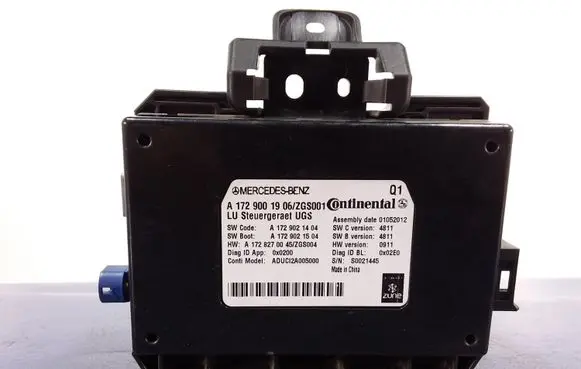 Mercedes-Benz C W204 Other control units/modules A1729001906
