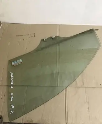Mazda 6 Front door window glass four-door 43R00014