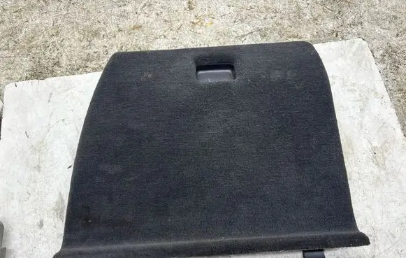 Audi A6 S6 C6 4F Trunk/boot side trim panel 4F9863879H