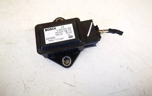 BMW 6 E63 E64 ESP acceleration yaw rate sensor 0265005266 3452-6758750