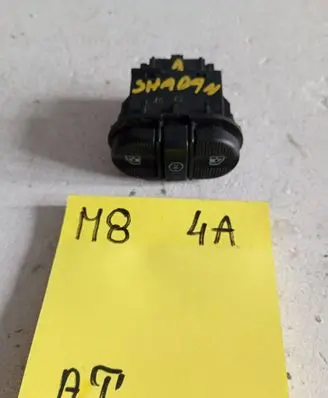 Volkswagen Sharan Electric window control switch 7M0959855 95VW14529CAW