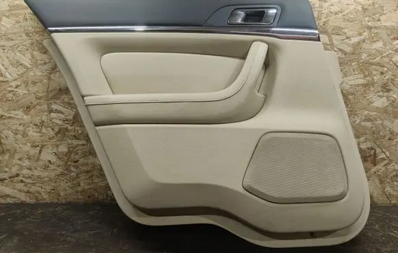 Rear door card panel trim