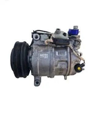 Mercedes-Benz A W176 Air conditioning (A/C) compressor (pump) 447160-6373 A0038304460