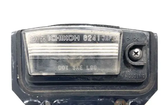 Nissan Murano Z50 Number plate light 90163CA000 6241