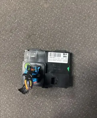 Peugeot Expert Climate control unit 9836666580