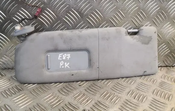 BMW 1 E81 E87 Sun visor 7120565