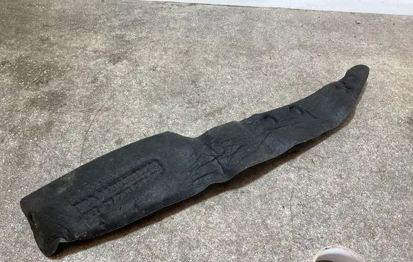 Citroen C4 III e-C4 Fender foam support/seal 