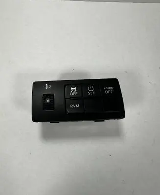 Mazda 3 III Traction control (ASR) switch GKL266170A
