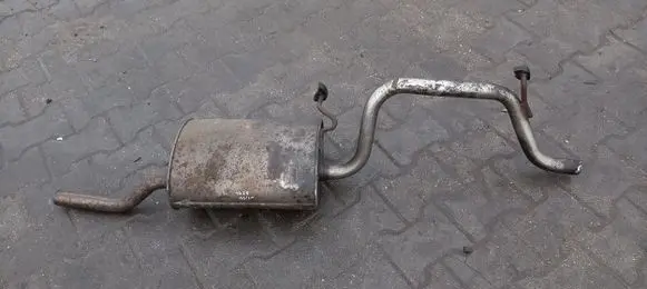 Opel Agila A Rear muffler/silencer tail pipe 