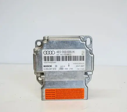 Audi A8 S8 D3 4E Airbag control unit/module 4E0959655H