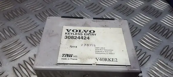 Volvo S40, V40 Comfort/convenience module 30824424 V40RKE2