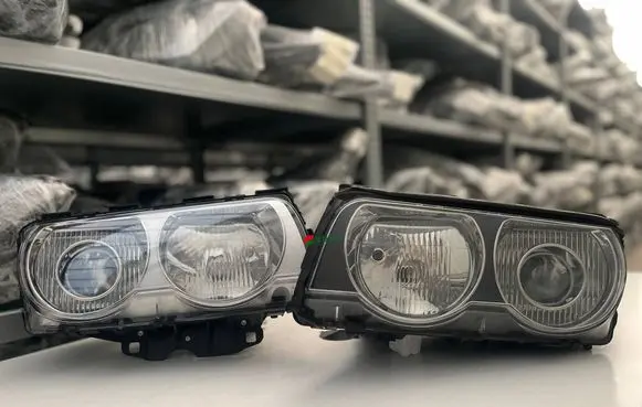 BMW 7 E38 Headlights/headlamps set 0301170271