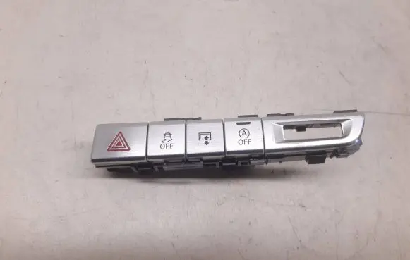 Audi A8 S8 D4 4H Hazard light switch 4H2959673N UPSP201612