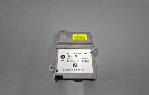 Airbag control unit/module