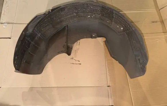 Opel Meriva B Rear arch fender liner splash guards 13267685