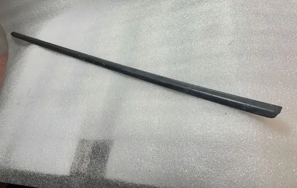 Volkswagen Touareg I Front sill trim cover 7L0853537