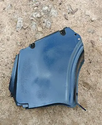 BMW 5 F10 F11 Rear bumper underbody cover/under tray 8049042 74850610 51758049042