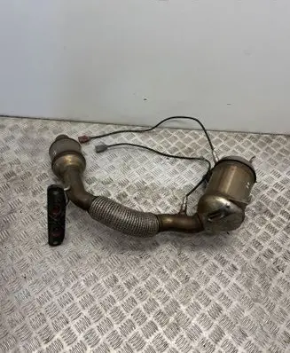 Audi Q3 8U Catalyst/FAP/DPF particulate filter 5N0131701J 5N0131690N 5N0178AA