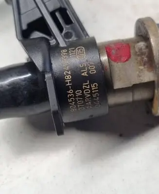 Nissan Qashqai Fuel injector 0445115007 804536 070710