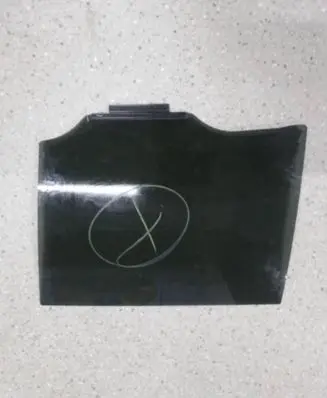 Subaru Outback (BT) Rear door window glass