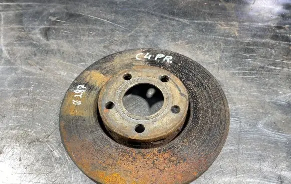 Audi A6 S6 C4 4A Front brake disc