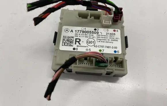 Mercedes-Benz A W177 Door control unit/module A1779005509