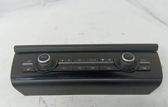 BMW 5 F10 F11 Climate control unit 9263746