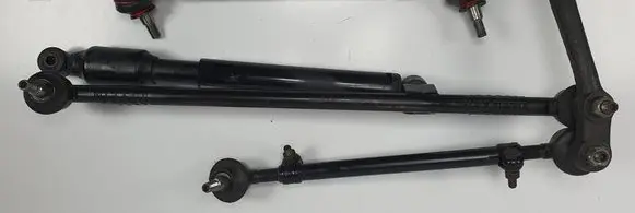 Mercedes-Benz COMPAKT W115 Steering tie rod end 