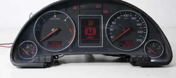 Audi A4 S4 B6 8E 8H Speedometer (instrument cluster) 8E0920950J