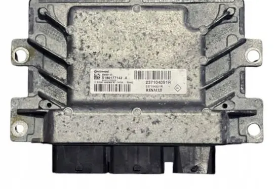 Renault Twingo II Engine control unit/module 237104091R