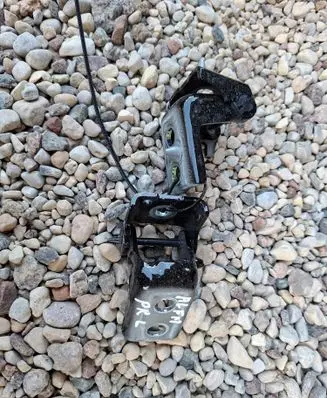 Alfa Romeo Junior Front door hinges set