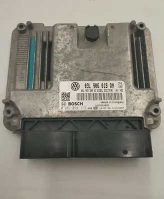 Skoda Yeti (5L) Engine control unit/module 03L906018QN 03L907309AG 0281019117