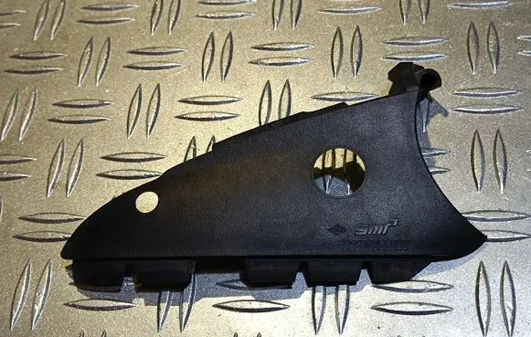 Renault Espace V (RFC) Front door wing mirror part 12993150 12993170