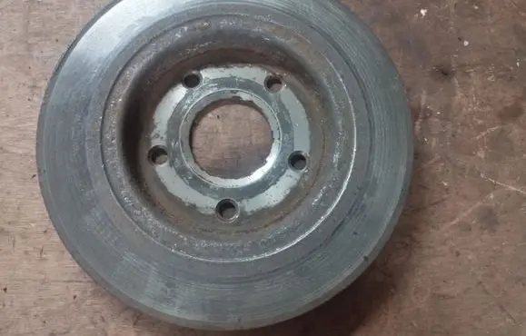 Chrysler Town & Country V Rear brake disc 04721677AA