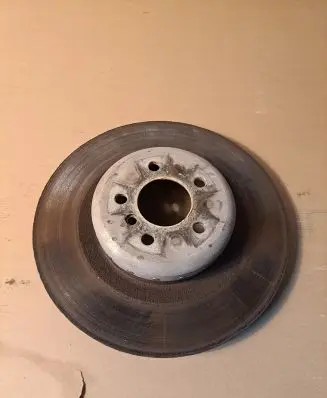 BMW X6 M Rear brake disc