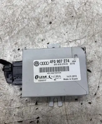 Audi Q7 4L Tire pressure control unit 4F0907274 532432127 4F0910274B