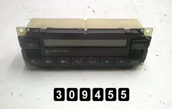 Volkswagen Golf IV Climate control unit 3B2907044B
