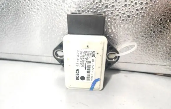 Citroen C4 Grand Picasso ESP acceleration yaw rate sensor 9664661580 0265005765 7050759