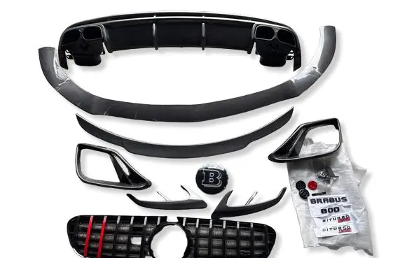 Mercedes-Benz S C217 Complete body kit 