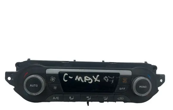 Ford Focus C-MAX Climate control unit 7M5T18C612AC W7FB10024