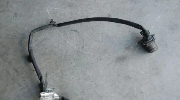 Mercedes-Benz C W204 ESP acceleration yaw rate sensor 2044400239