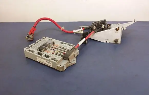 Jaguar XF X250 Fuse box set 8X2T-14B476-BF