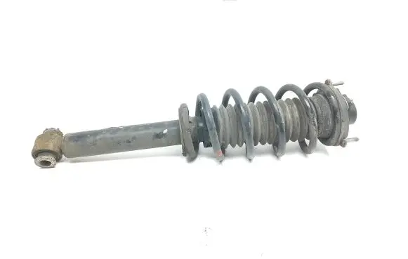Peugeot 407 Front shock absorber with coil spring 9646629680