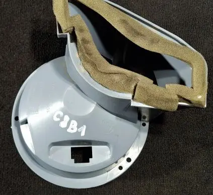 Citroen C8 Front door speaker cover trim 149402208000