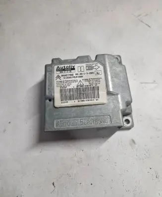 Citroen C4 Grand Picasso Airbag control unit/module 9664217980