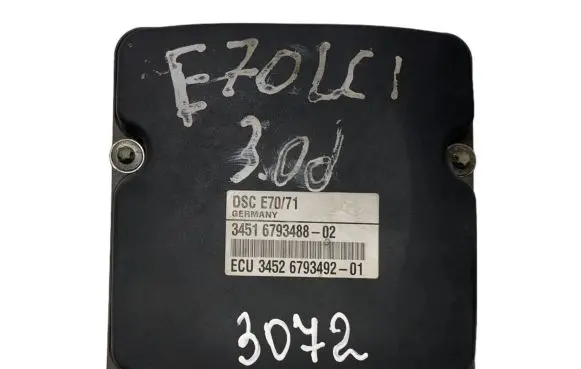 BMW X5 E70 ABS Pump 6793492 34526793492 6793488