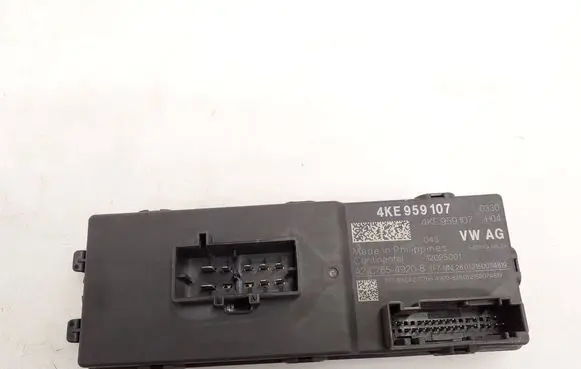 Audi e-tron Tailgate/trunk control unit/module 4KE959107 A2C76549208